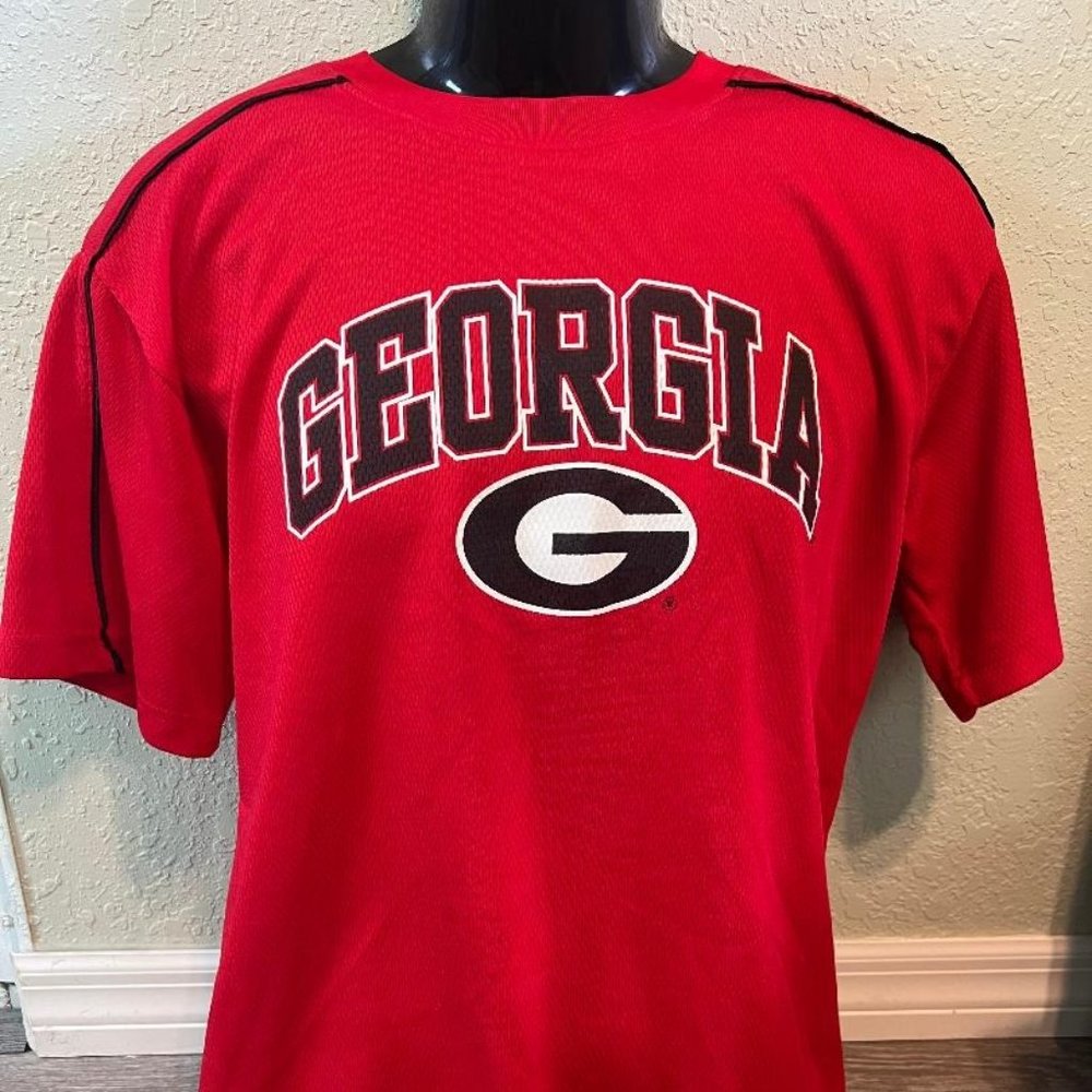 ProEdge Red Georgia Jersey Shirt